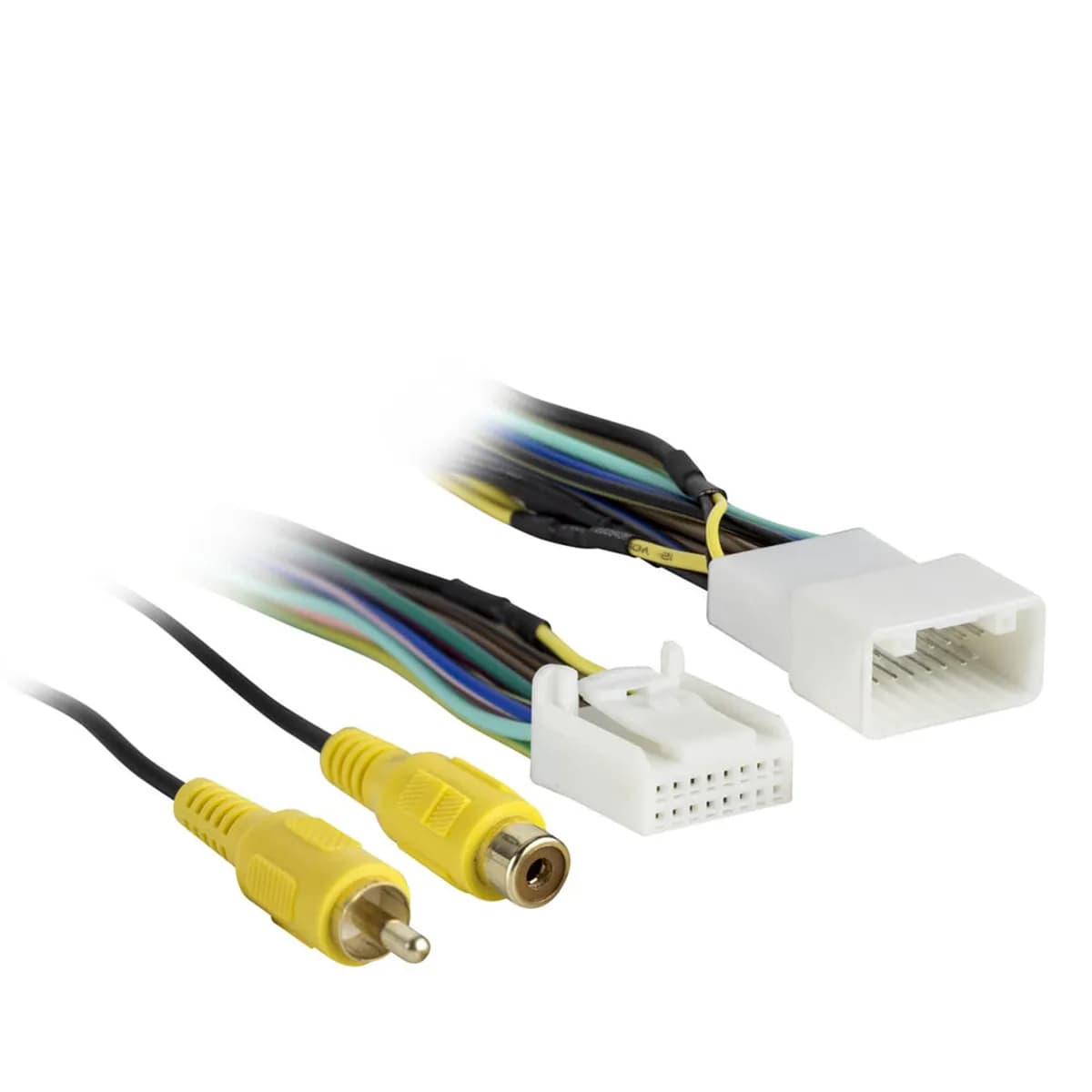 Radio Backup CAM Wiring Harness; Display And Nav Models Only;