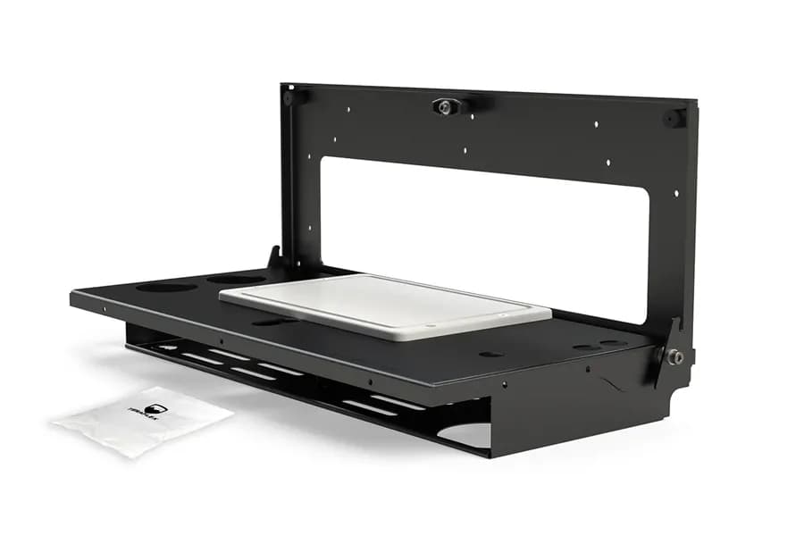 TeraFlex Safari Tailgate Table for Jeep Wrangler JK/JL & Ford Bronco