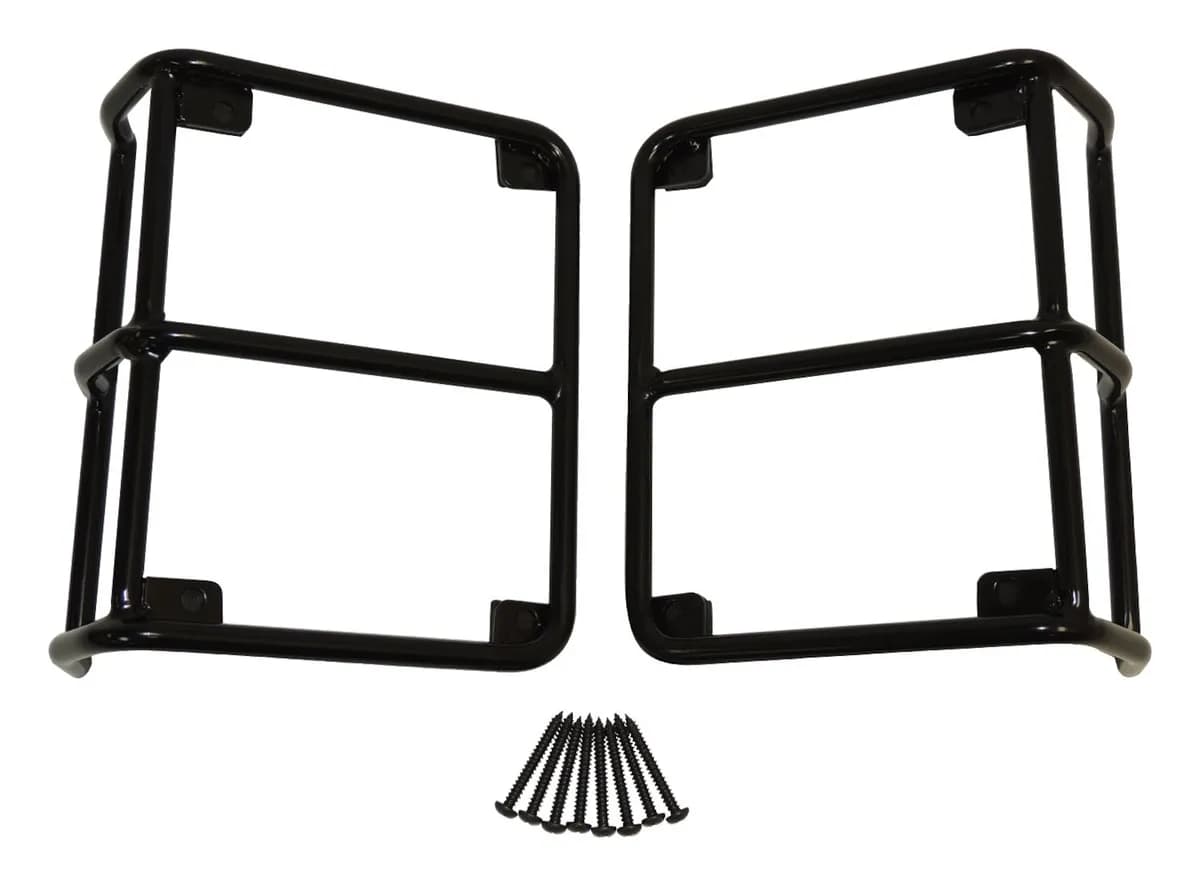 RT Off-Road - Metal Black Tail Light Guard Set