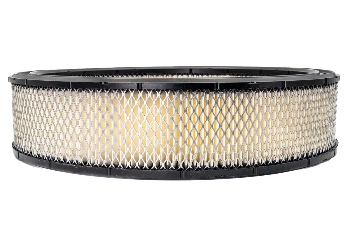 Air Filter Paper 14in x 3in