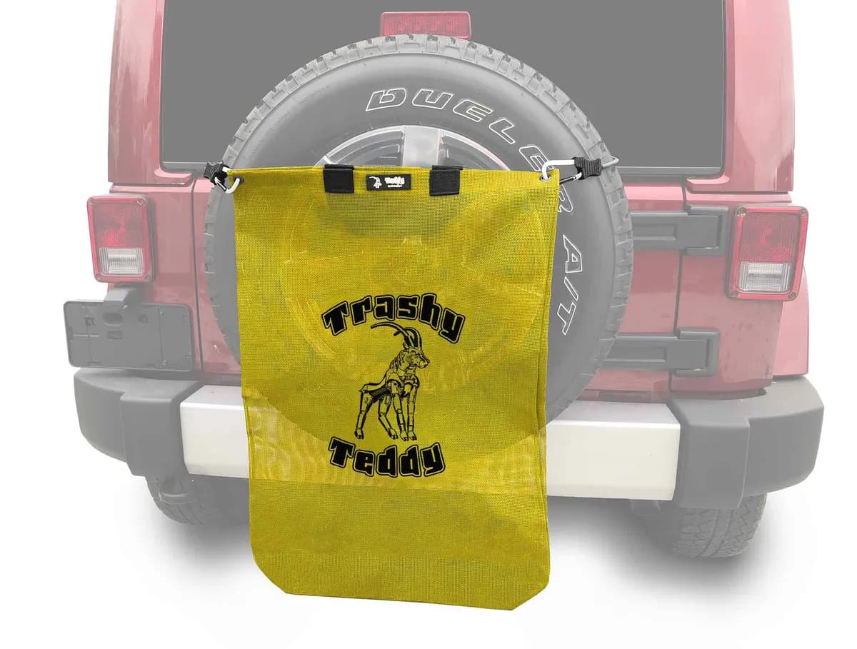 Exterior Accessories 2007-2018 Trash Teddys Yellow