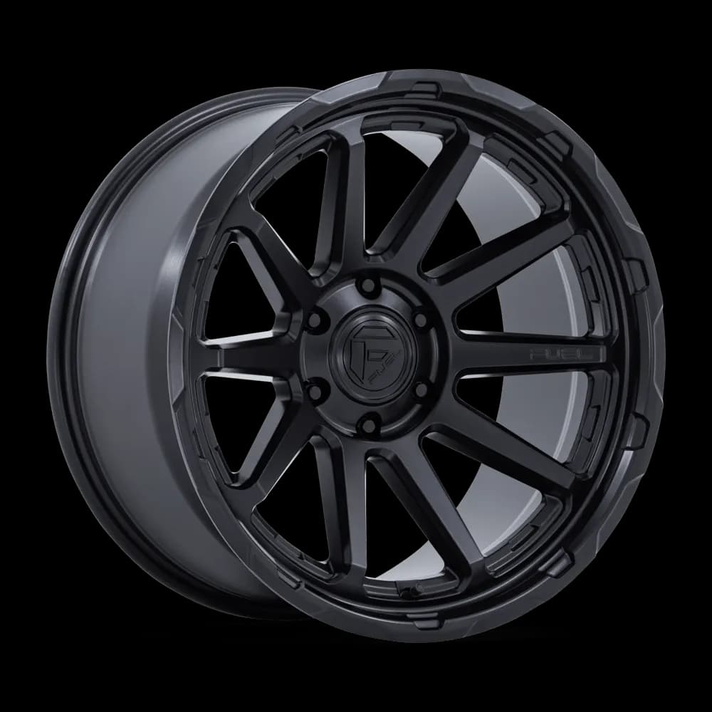 Wheel Pros CIRCUIT 20X10 6X5.5 106 -18 M-BLK FC887MX20106818N