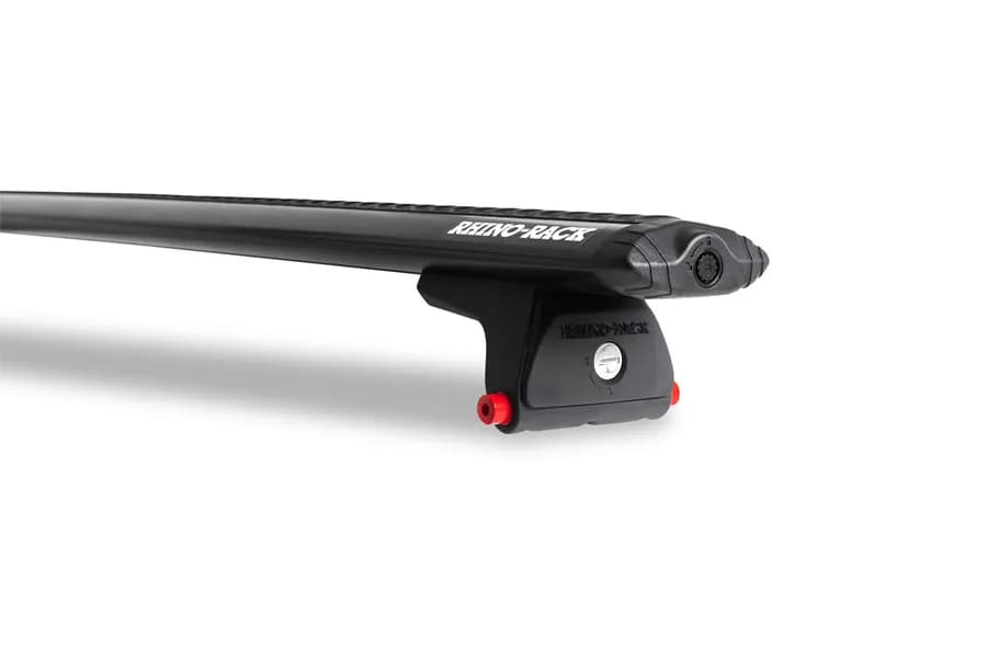 Rhino Rack Sportz Black 2 Bar Backbone Roof Rack w/ RTL600 Legs - JT
