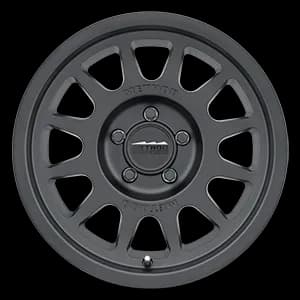 Aluminum Wheels 17x8.5 Bead Grip MR703 Bolt Pattern 5 On 127 Offset 0 Lip Size 1.18 Matte Black MB Method