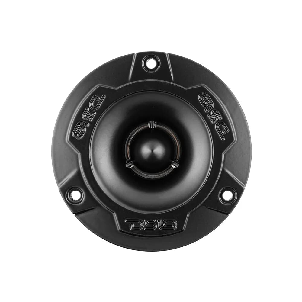 3 .8” | Super Bullet | 120 Watts Rms | 1” Aluminum vc | 4î© | Black 3.8” Super Bullet Compression Tweeter