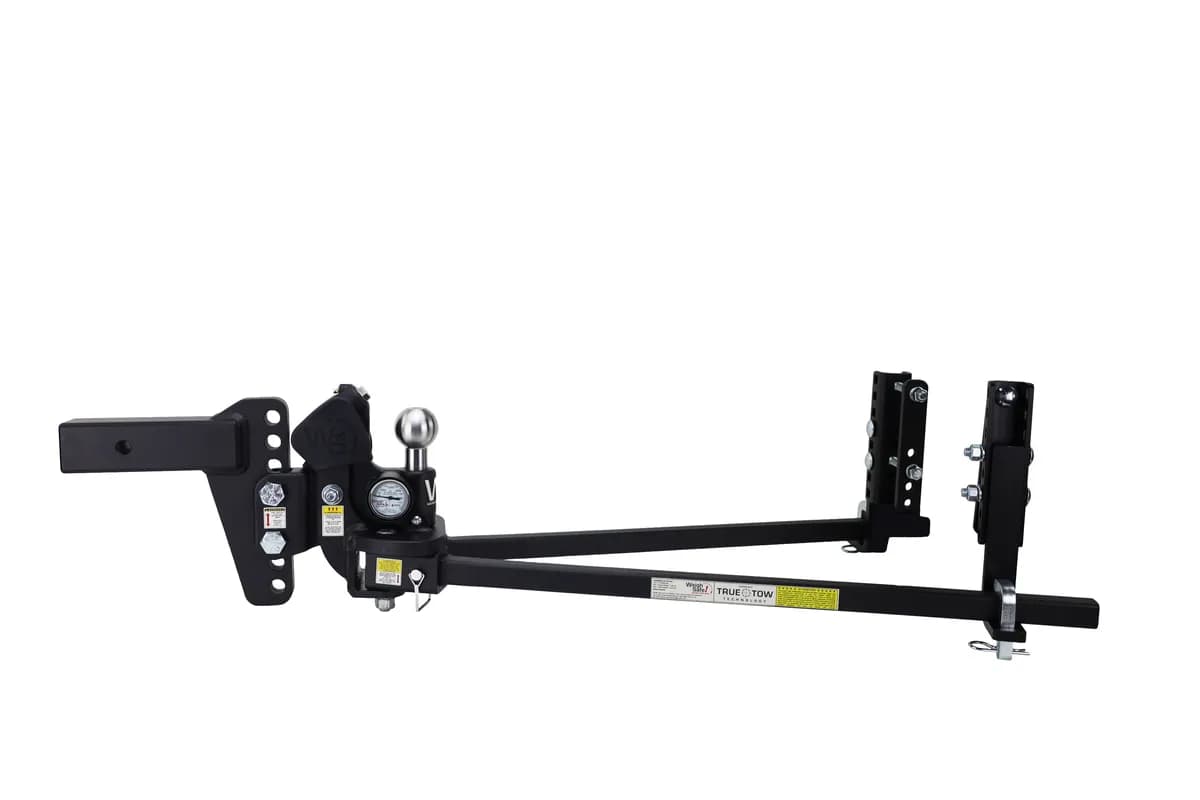 TrueTow Middle Weight Weight Distribution 6 Drop, 2 Receiver 12.5K GTWR