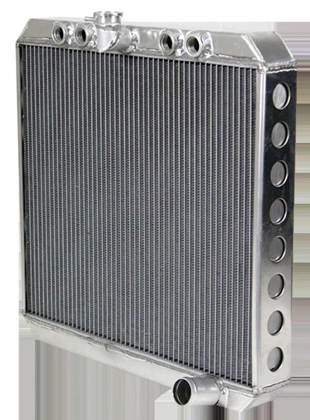 Race Pro Sprint Car 20x20 2row Downflow Radiator