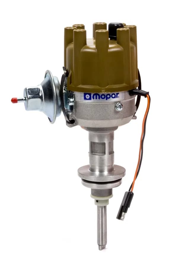 Proform 440-430 Mopar Electric Distributor. Fits 273 thru 360 Chrysler Engines