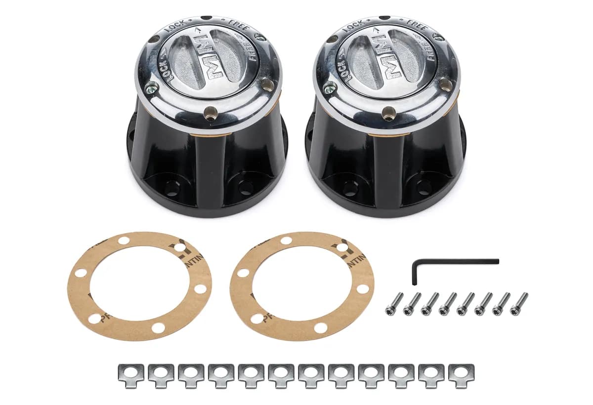 Wagoneer Manual Locking Hub 27 Spline 6 Bolts For 72-86 CJ 71-73 Wagoneer Selectro Mile Marker
