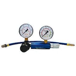 Dual Gauge Leak Down Tester