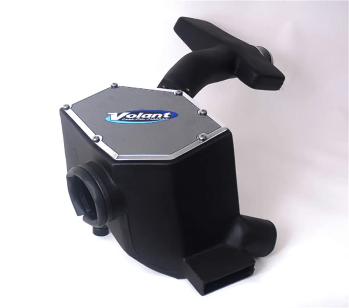 Cold Air Intake Kit; Incl. Closed Filter Box/Air Duct/DryTech 3D Synthetic Filter/Connectors/Clamps;