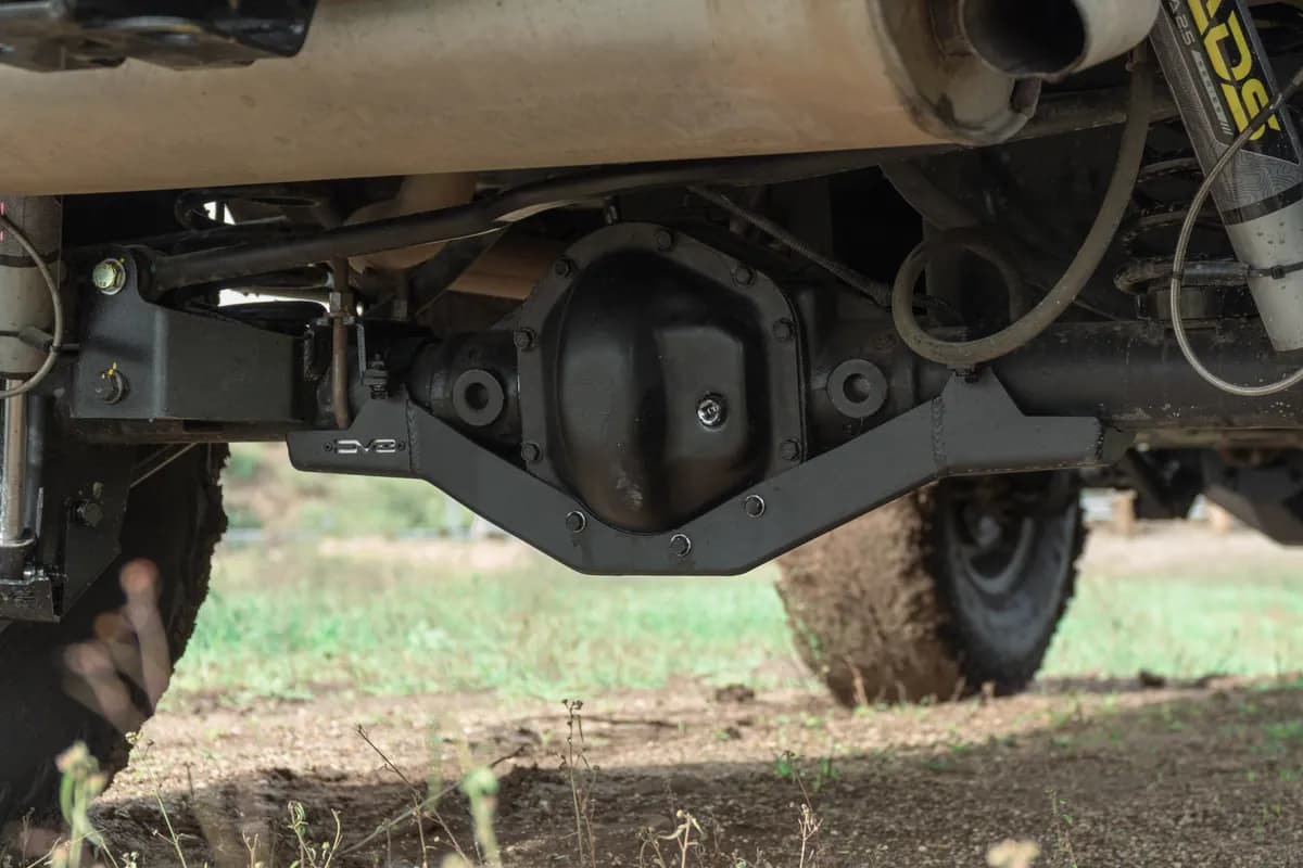 DV8 2007-2018 Jeep Wrangler JK Dana 44 Rear Differential Skid Plate SPJK-13