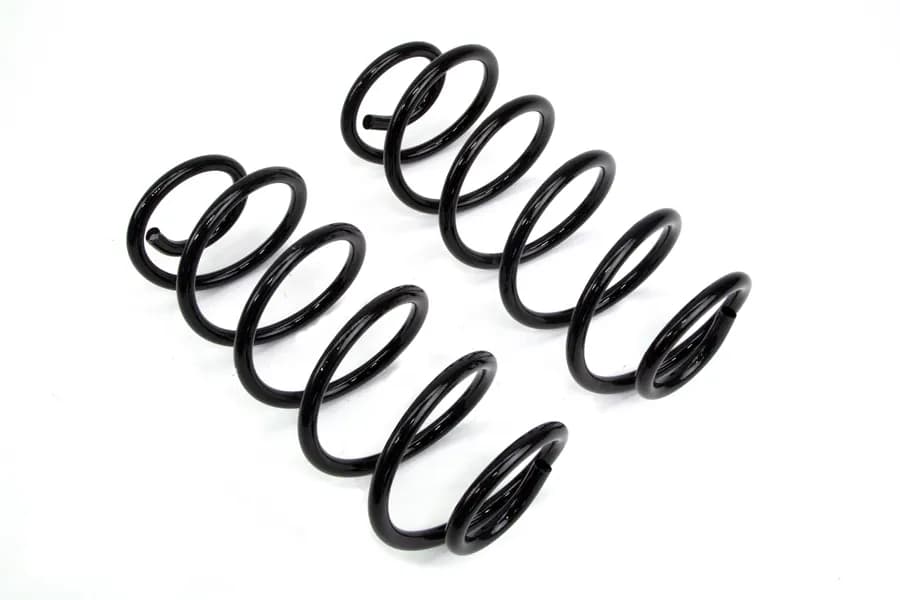 2018+ Jeep Wrangler 2.5" Rear Plush Ride Springs, Set For Jl/Jlu