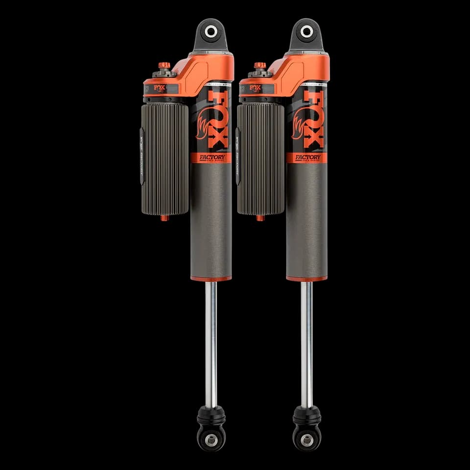 Jl- Rear - 3.5-4.5" Factory Race Series 3.0 Internal Bypass Piggyback Shock (Pair) - Adjustable (18.93/29.78)