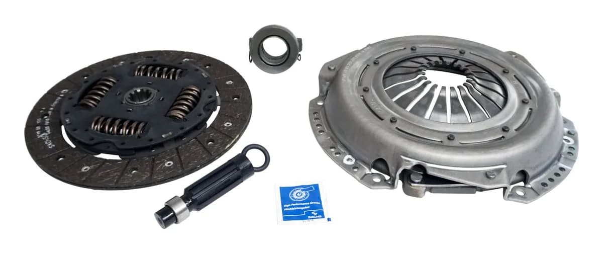 Clutch Kit; Clutch Kit; Incl. Disc/Pressure Plate/Clutch Release Bearing;
