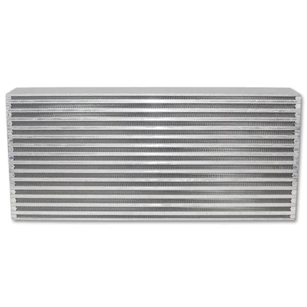 Intercooler Core; 22 in. Core Width; 3.25 in. Core Thickness; 9.25 in. Height; 6061 Aluminum;