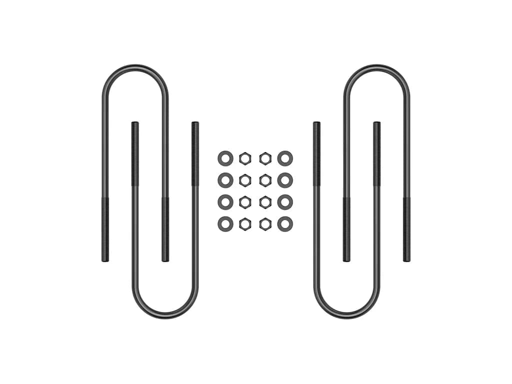 ICON 2011-2025 Ford F-250/F-350 Super Duty, Rear, 15” U-Bolt Kit