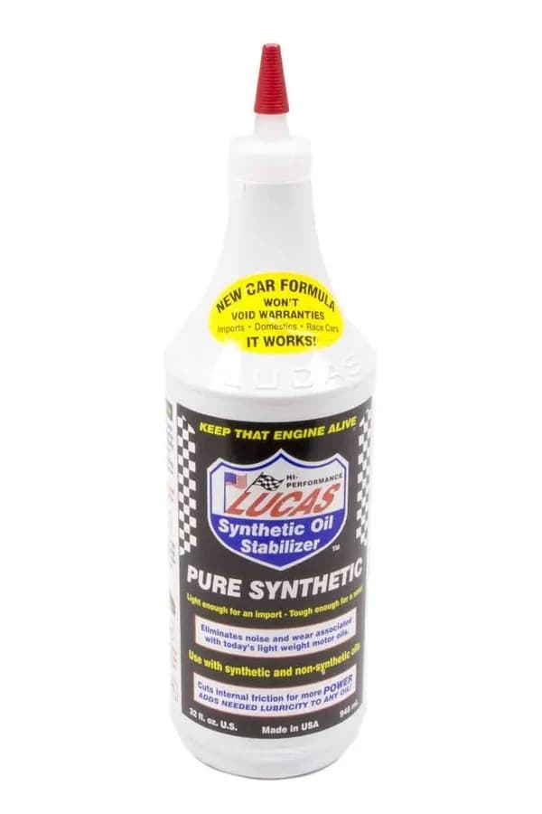 Lucas Oil Products 10130 Synthetic Heavy Duty Oil Stabilizer