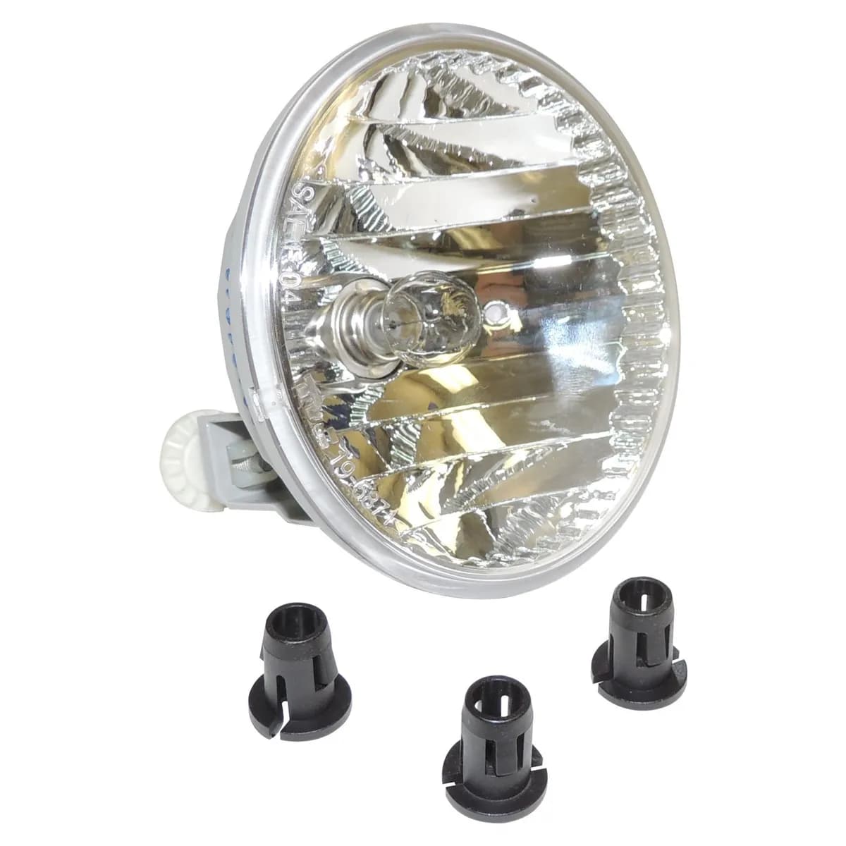 Fog Lamp 13-Up JK With OEM Steel Bumper