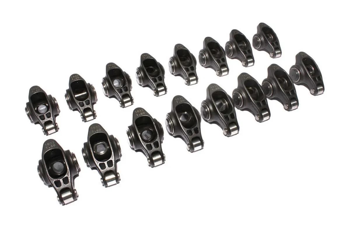 COMP Cams 1832-16 Ultra Pro Magnum XD Rockers w/ 1.6 Ratio for Ford 289, 302, 351W w/ 7/16 Stud