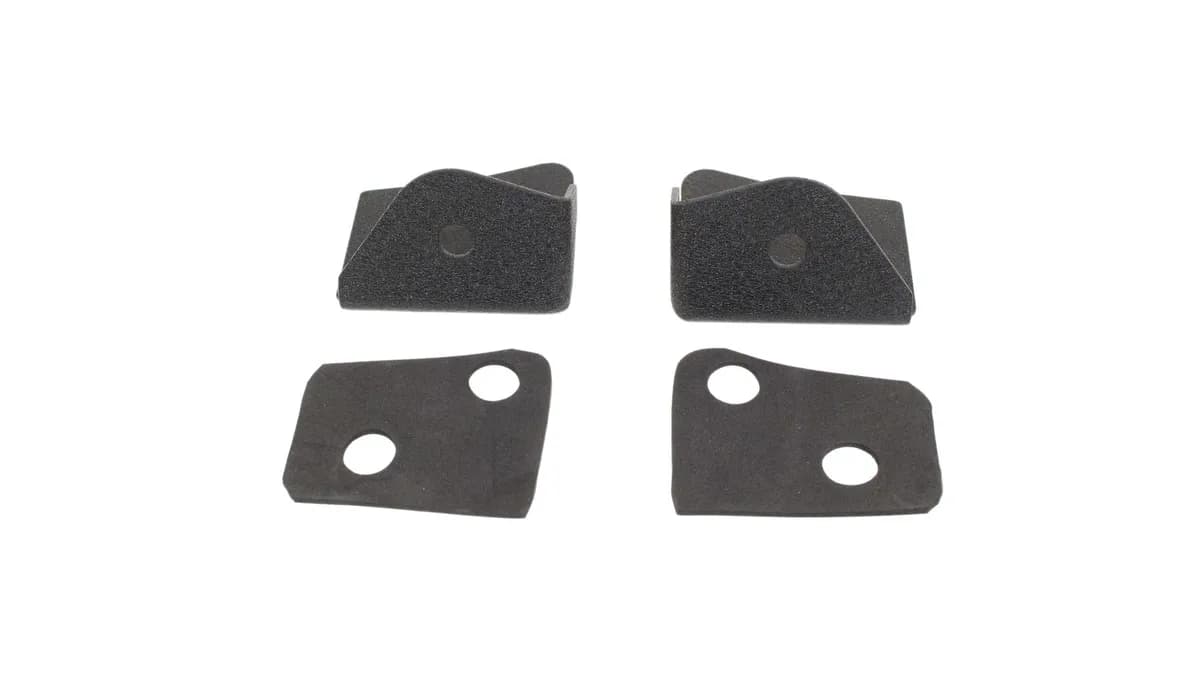 Fishbone Offroad Windshield Light Bracket for 2007-2018 Jeep Wrangler FB21015