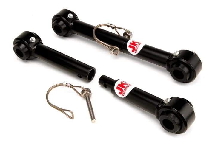 Quick Disconnect Sway Bar Links 0-2 Inch Lift CJ5 CJ7 and CJ8 JKS Manufacturing