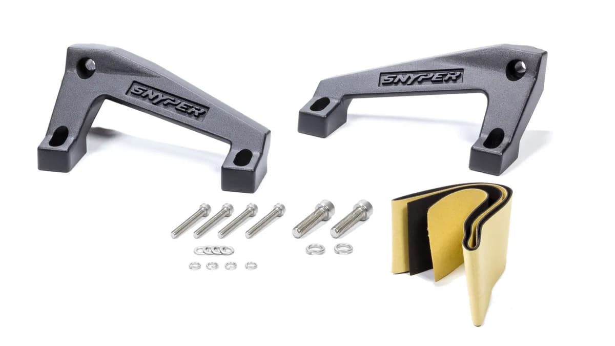 LED Cowl Mount Textured Black Wrangler JK 2007-2018