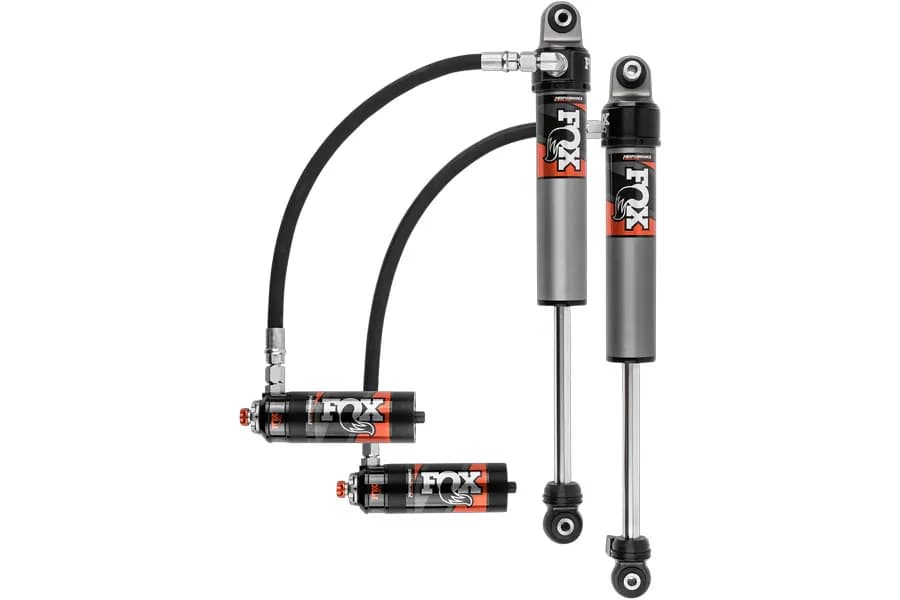 Fox Elite Series 2.5 Reservoir Shock Front 3.5-4 Lift, Pair - JT/JL