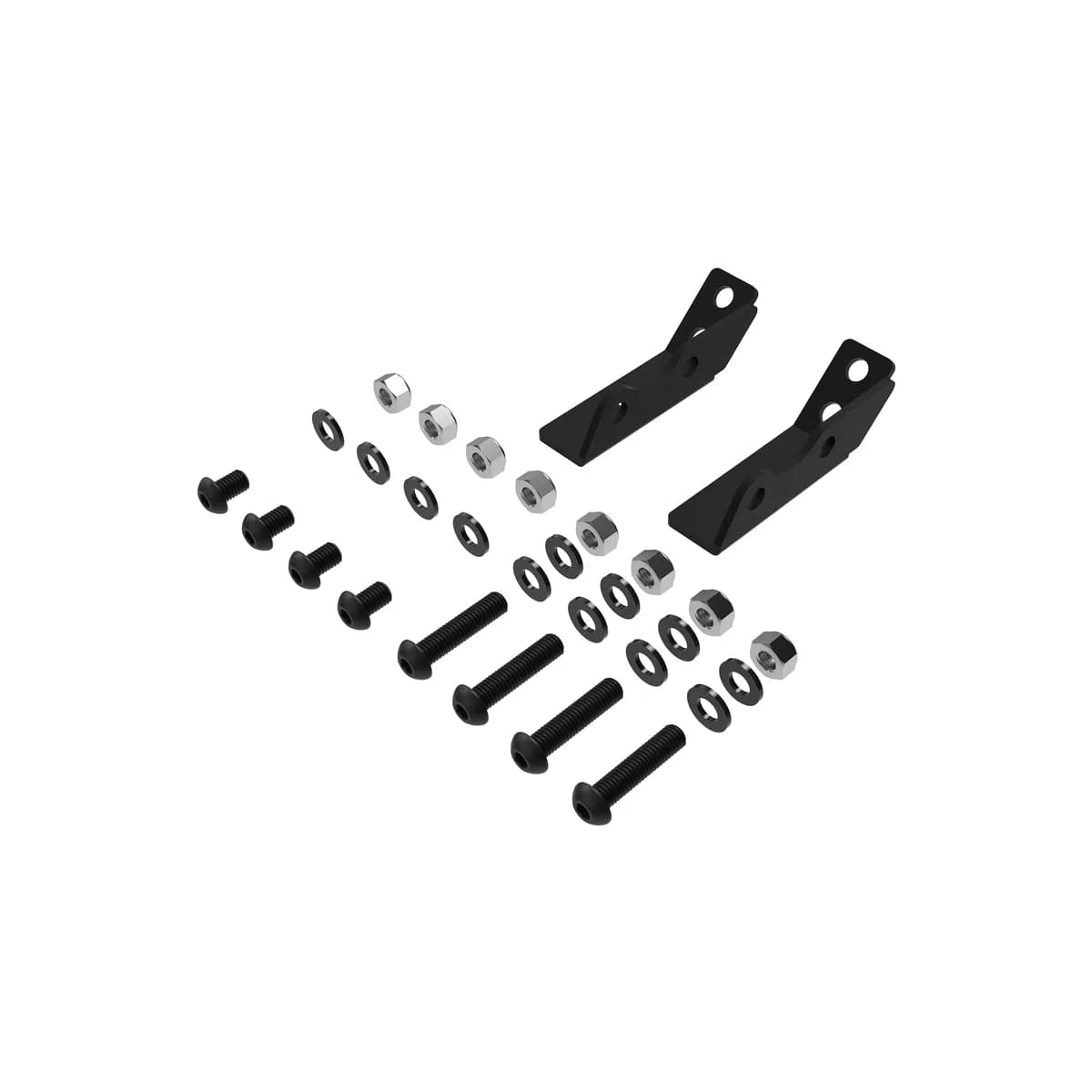 KC HiLiTES 92508 KC Quick Fist Roof Rack Mount 45°