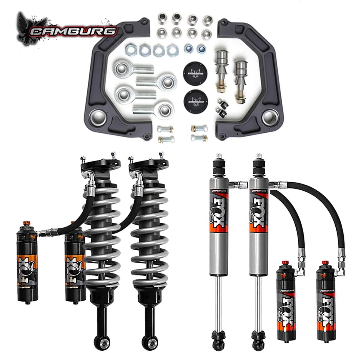 0324 4runner/0714 fj FOX 2.5 Performance Elite Kit (Billet Uca)