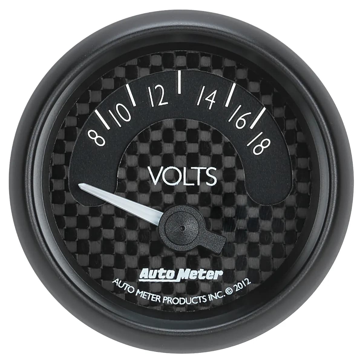 Gauge, Voltmeter, 2 1/16", 18V, Elec, GT