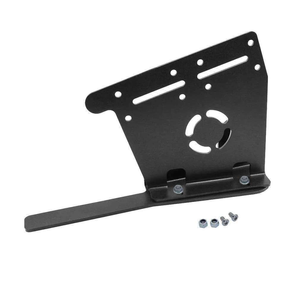 Mobile Radio Mount for Jeep JL, JT, and Gladiator Passenger Side Interior