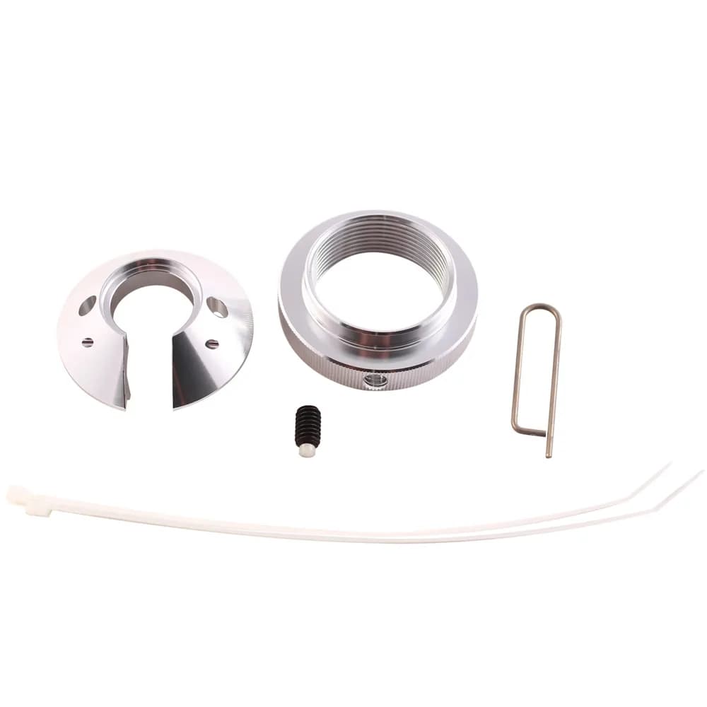 QA1 CK8201 Coil-Over Kit, Thread Body, 1.875 Spring Aluminum, Small Body Circle Track