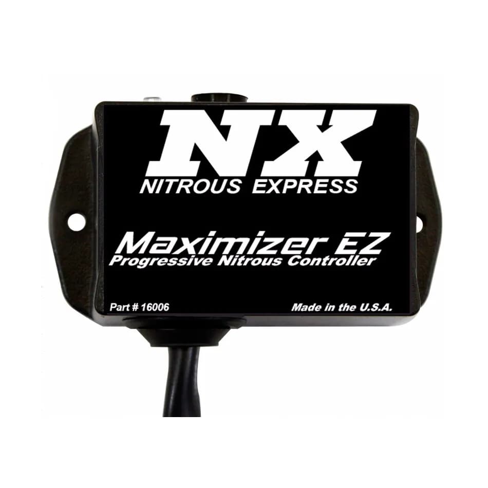 Nitrous Express - Maximizer ez Progressive Nitrous Controller - 16006