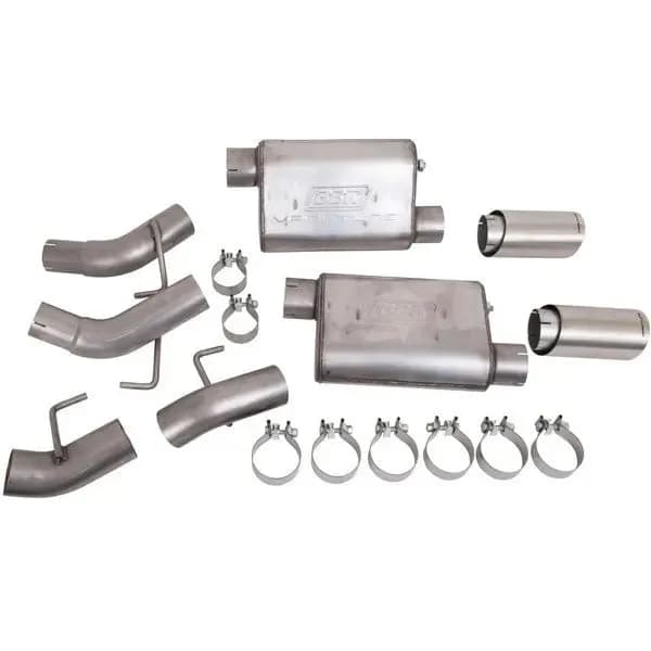 Chevrolet Camaro SS 6.2 Coupe Varitune Axle Back Exhaust Kit Stainless 10-15