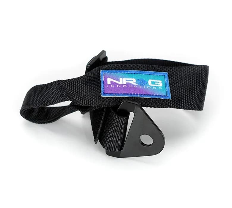 Tow Strap Universal w/ Loop Black
