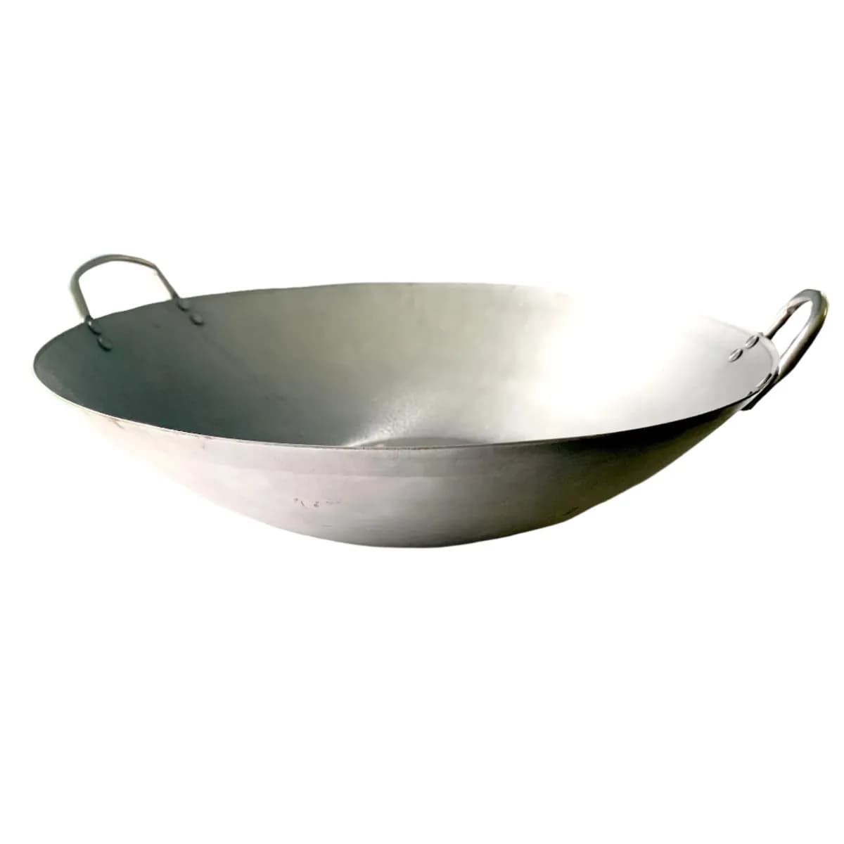 15.5in Carbon Steel Wok