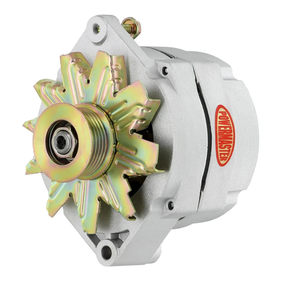 Alternator; 12si; 150 Amp; 100 Idle; 6 Groove Pulley; Natural;