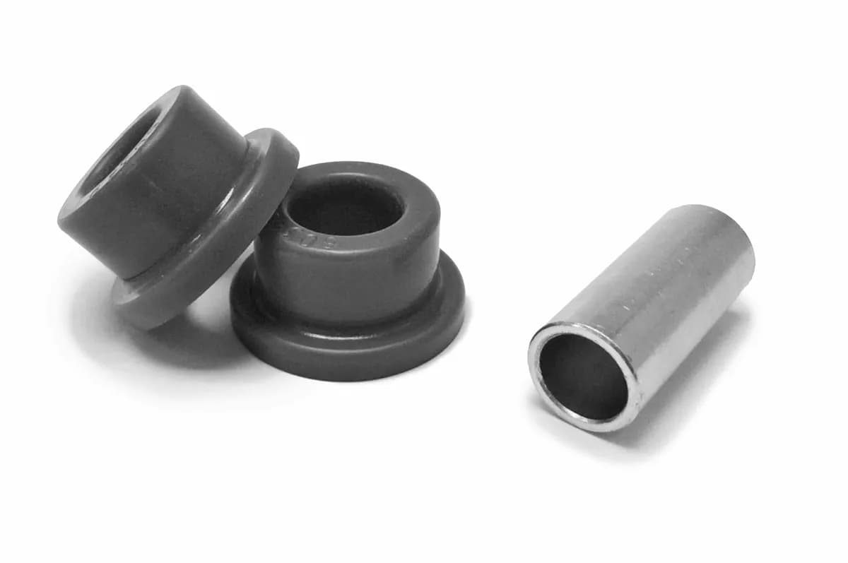 9/16 Bore 2.50 Wide Fits 1.510 ID Tube Black Poly Bushings
