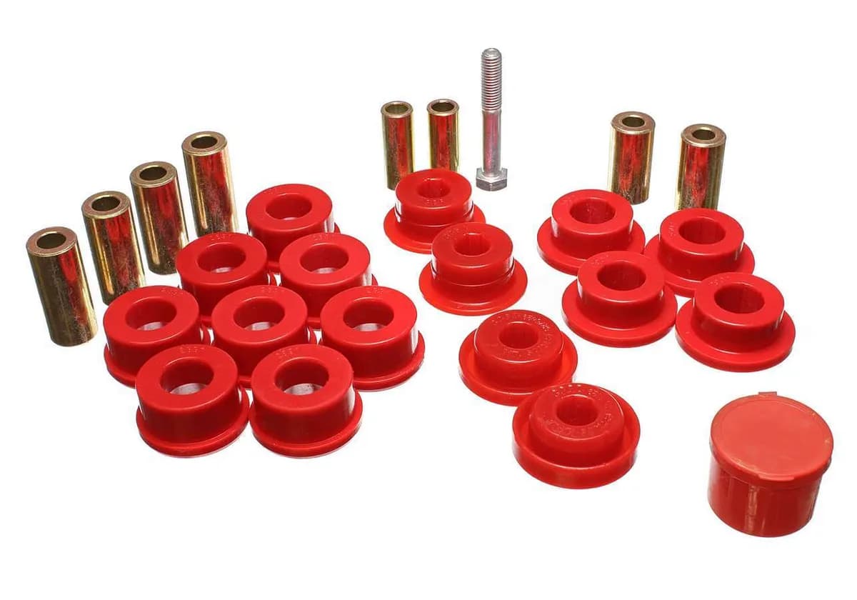 Front Control Arm Bushing Setredperformance Polyurethane