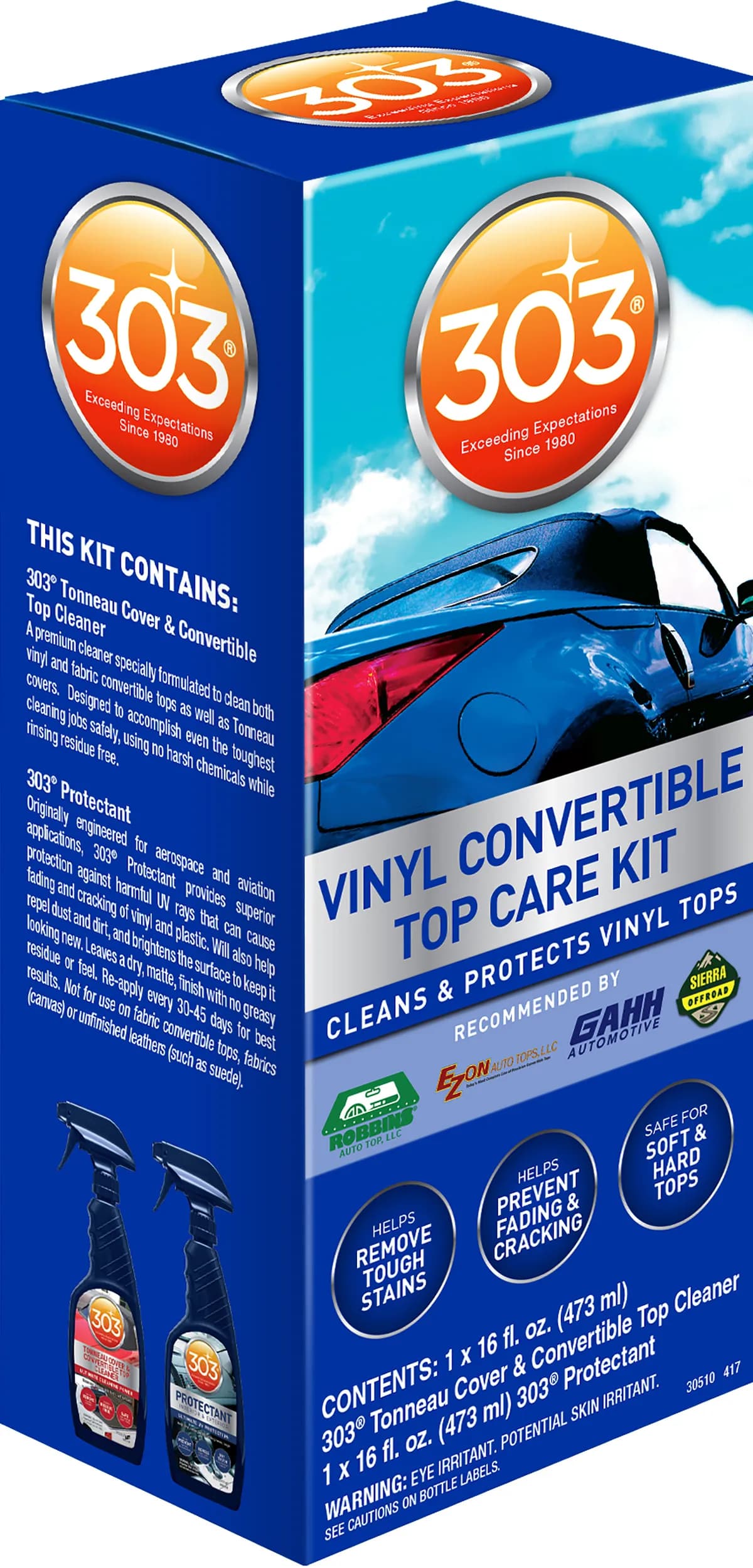 303 Automotive Vinyl Convertible Top Kit
