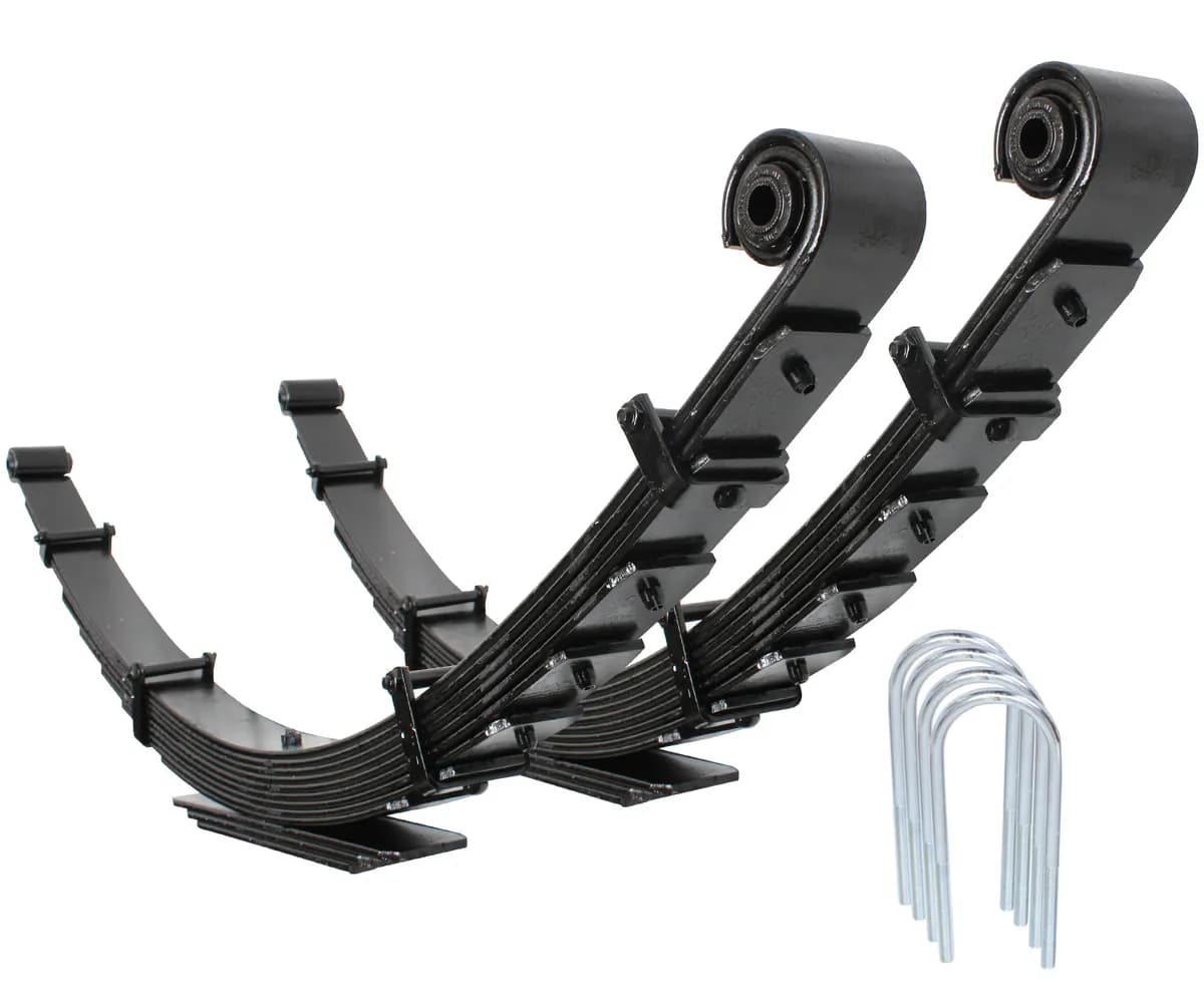 Carli Suspension Leveling Full Replacement Progressive Leaf Spring Pack 05-07 Ford SuperDuty F-250/F-350 4x4