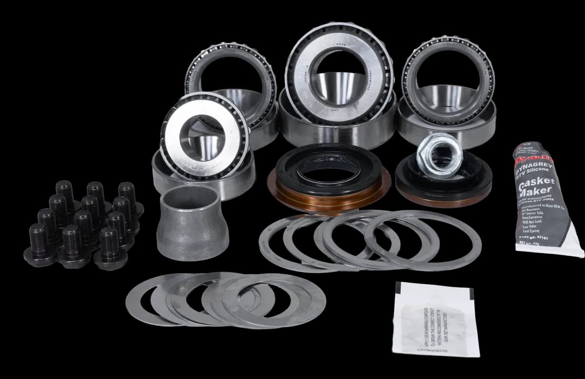 Toyota 8 Inch Rear Axle 2016-23 Tacoma Ring and Pinion Master Install Kit Revolution Gear