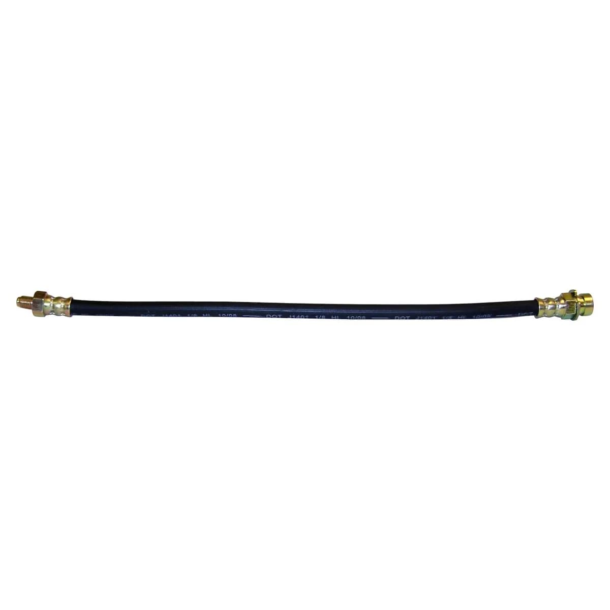 Brake Hose; Front; w/11 in. Brakes; 15 in. Long;