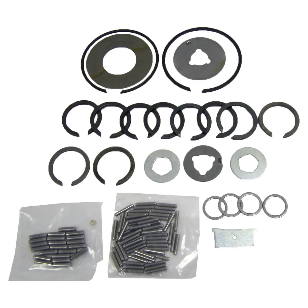Crown Automotive Jeep Replacement T14A Small Parts Kit for 67-72 CJ-5, CJ-6, SJ, J-Series, C101, C104 w/ T14 Trans.