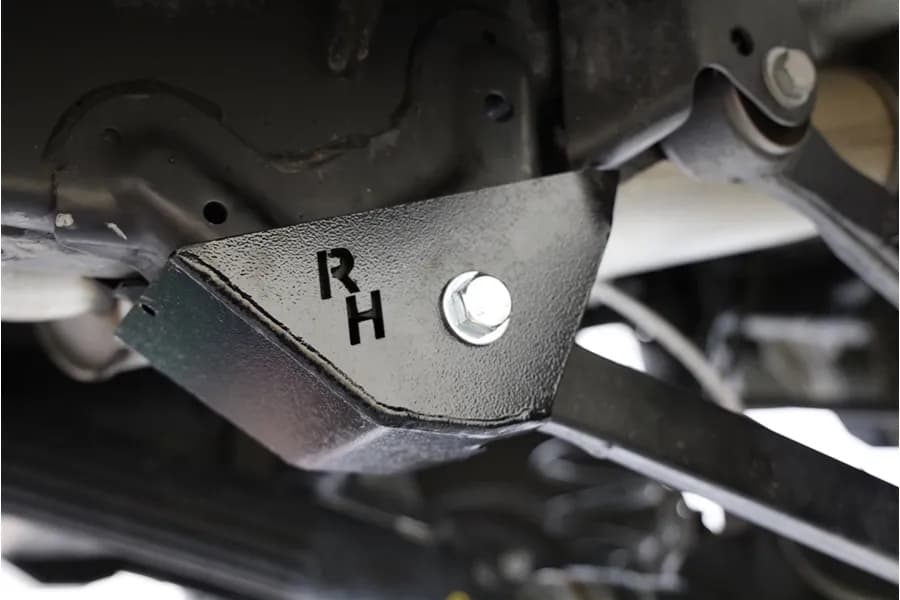 Rock Hard 4x4 Rear Upper/Frame Side Control Arm Skid Plate - JT