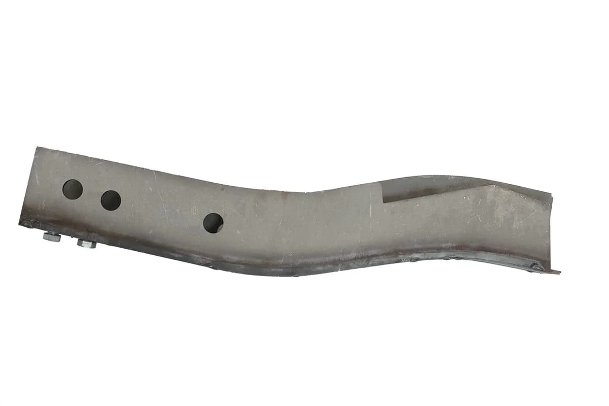 Rust Buster 1976-1983 Jeep CJ5 & 1976-1986 Jeep CJ7 Rear Shackle Mount Section RB0001