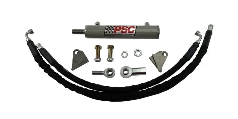 0718 Jeep Wrangler Cylinder Assist Kit With Weldon Tabs & 6.75in Stroke Cylinder