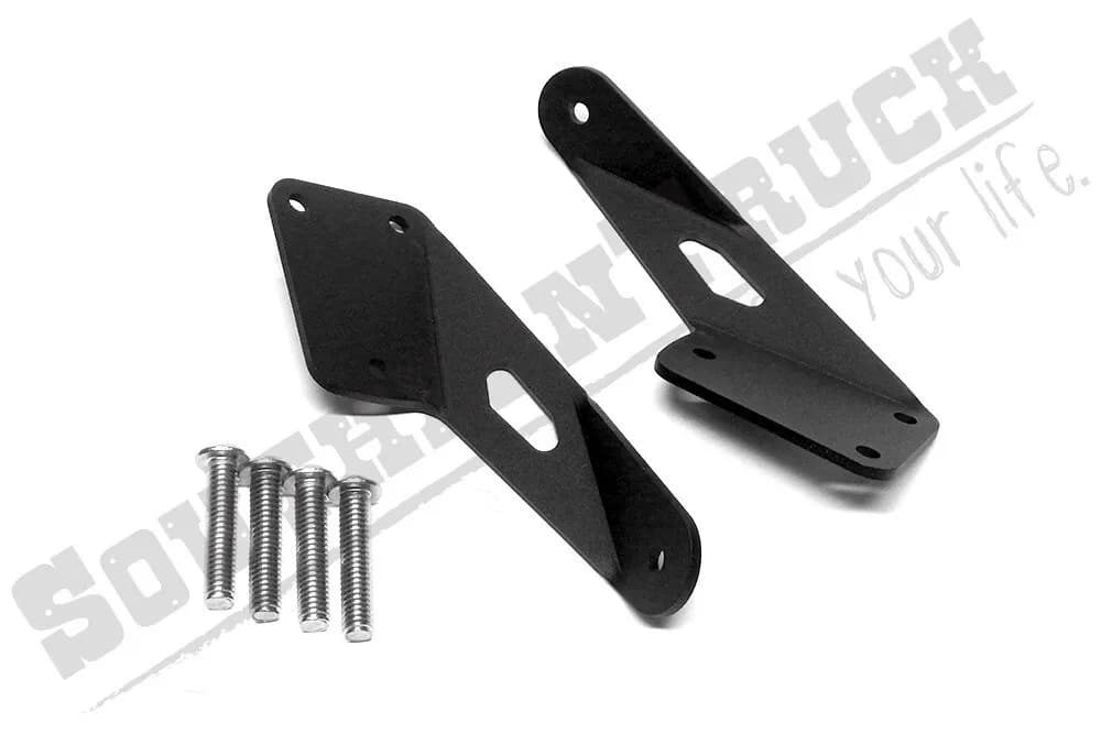 9706 Wrangler TJ 4WD 20inch Dual Row LED Light Bar Hood Mounting Brackets