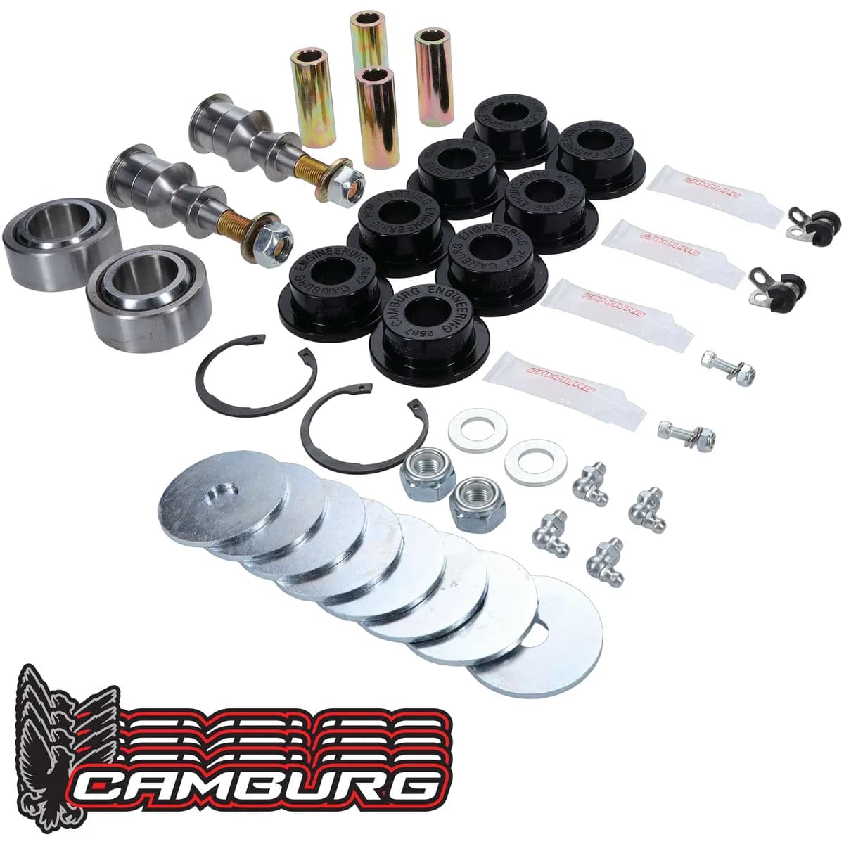 Camburg CAM-310070 1.25 Upper Control Arm Hardware and Uniball Kit